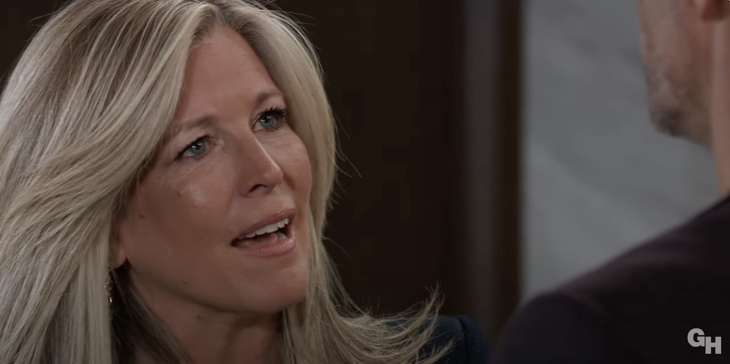 General Hospital: Carly Spencer’s (Laura Wright) and Drew Cain (Cameron Mathison)